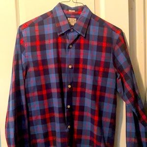 J.Crew Men’s Button Down - Medium (Slim)